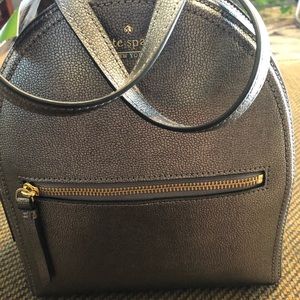 Kate Spade silver backpack. NWT